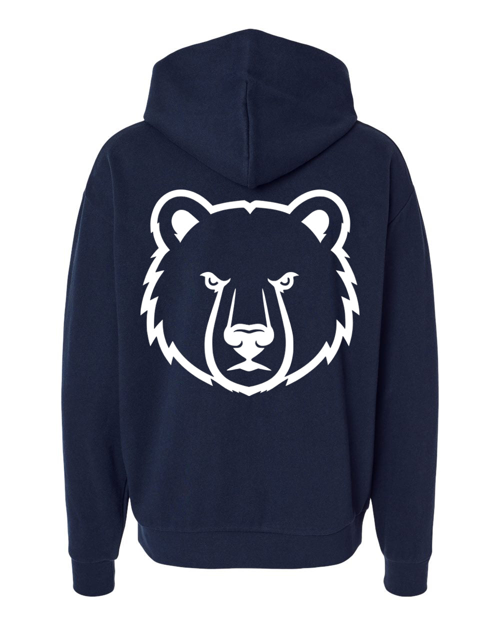 Flag/Mascot Head Hoodie