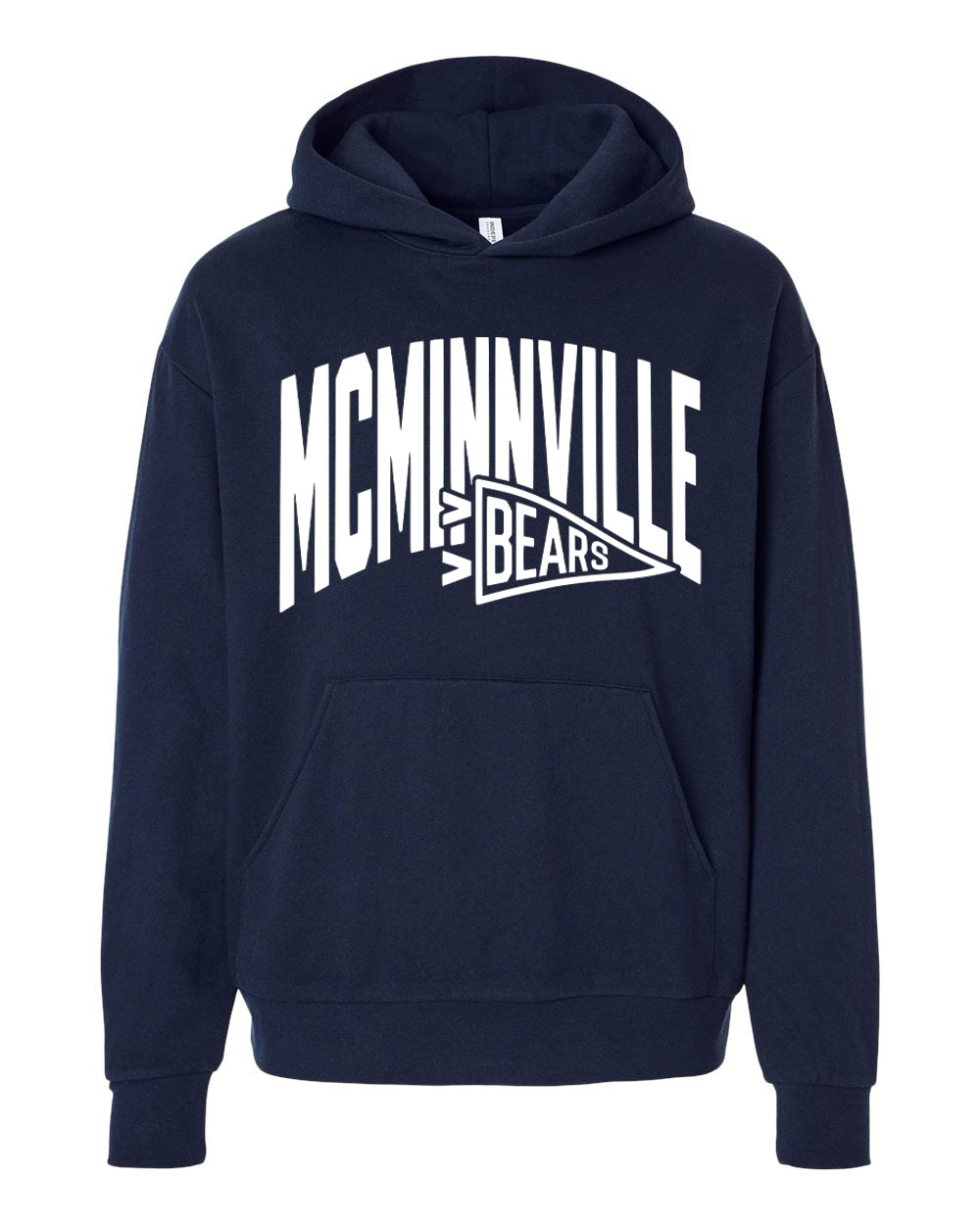 Flag/Mascot Head Hoodie