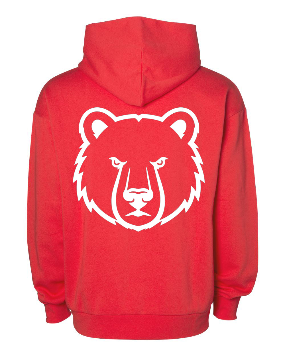 Flag/Mascot Head Hoodie