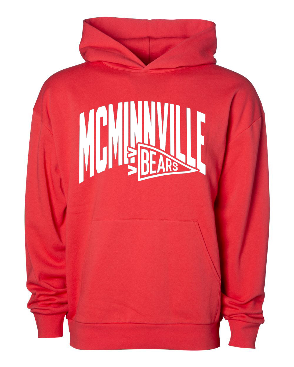 Flag/Mascot Head Hoodie