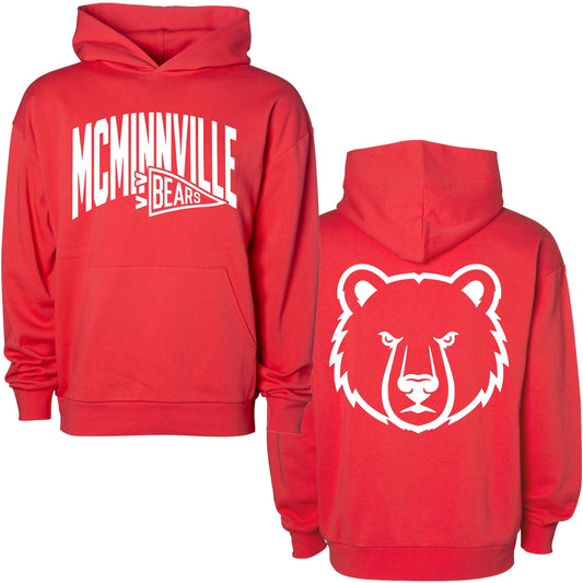 Flag/Mascot Head Hoodie