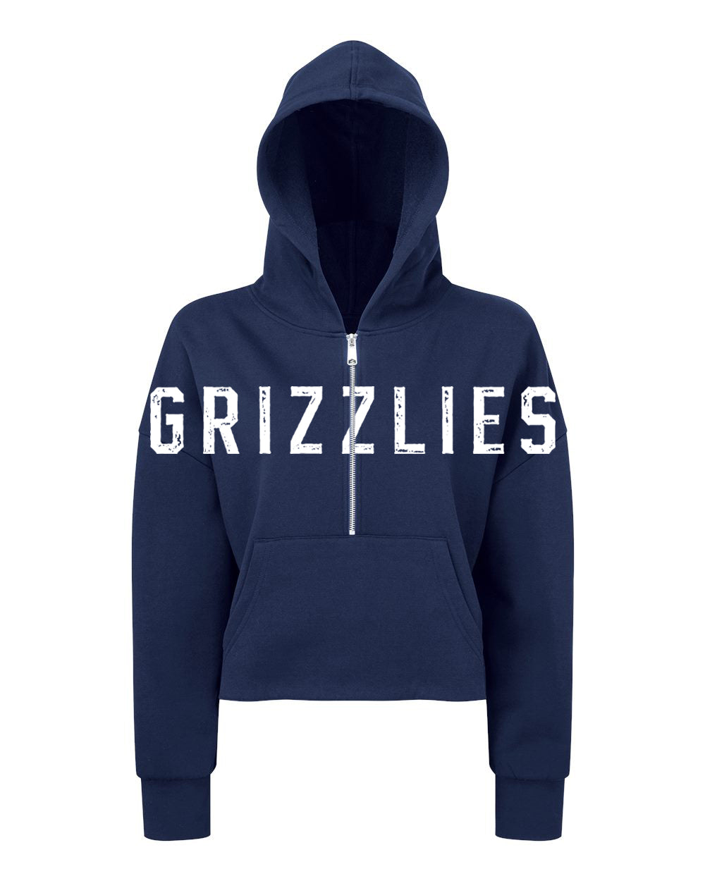 Mascot Quarter Zip Crop Fleece