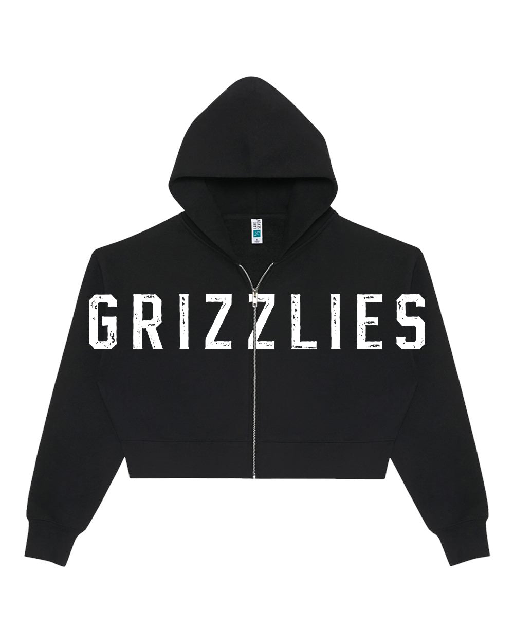 Mascot Full Zip Crop Fleece