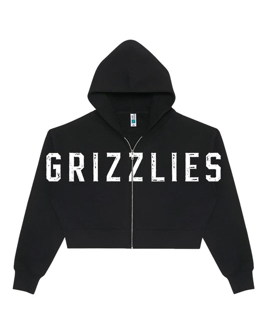 Mascot Full Zip Crop Fleece