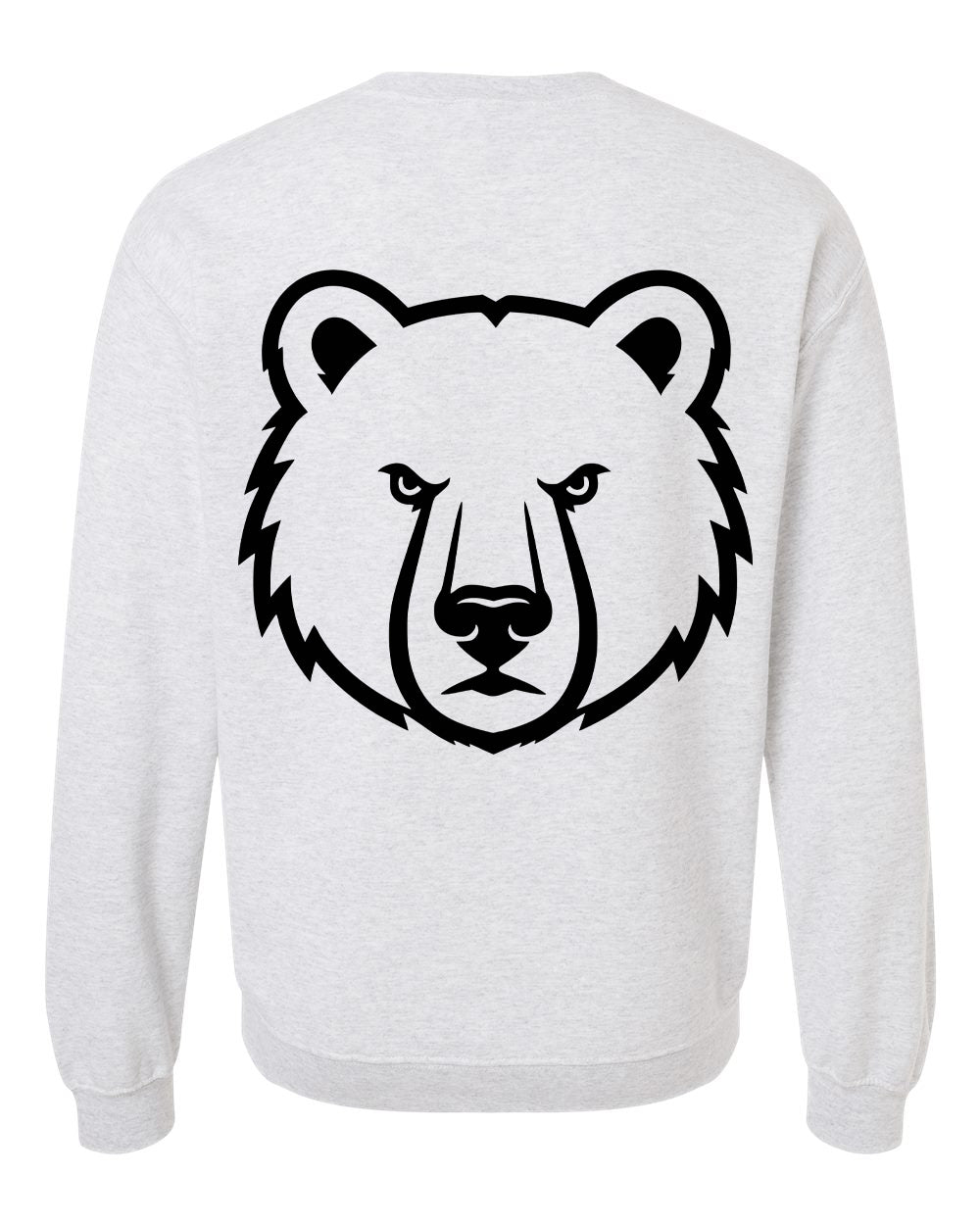 Flag/Mascot Head Crewneck Fleece