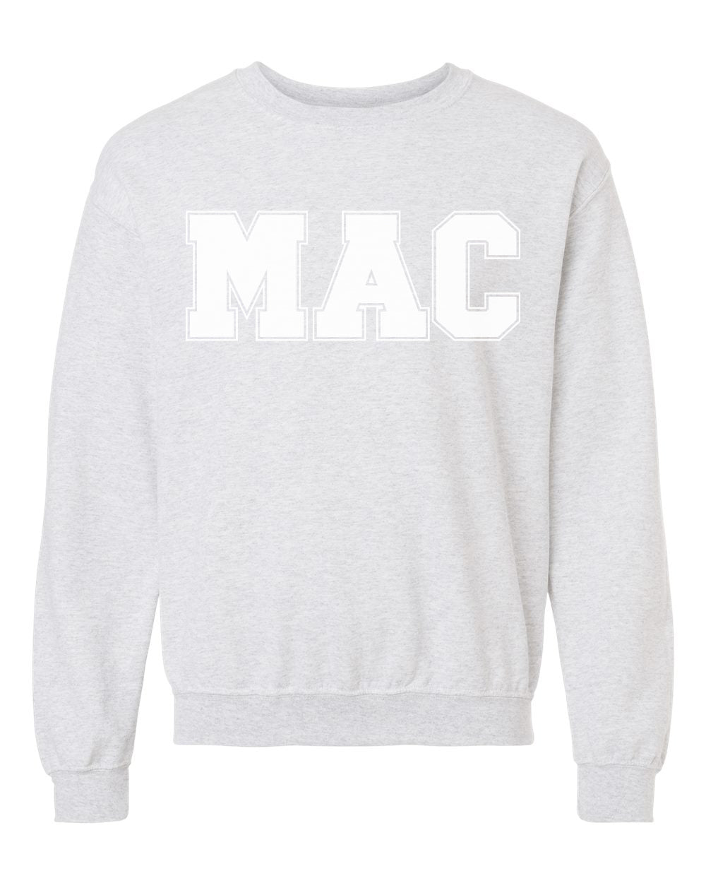 Puff Print Crewneck Fleece