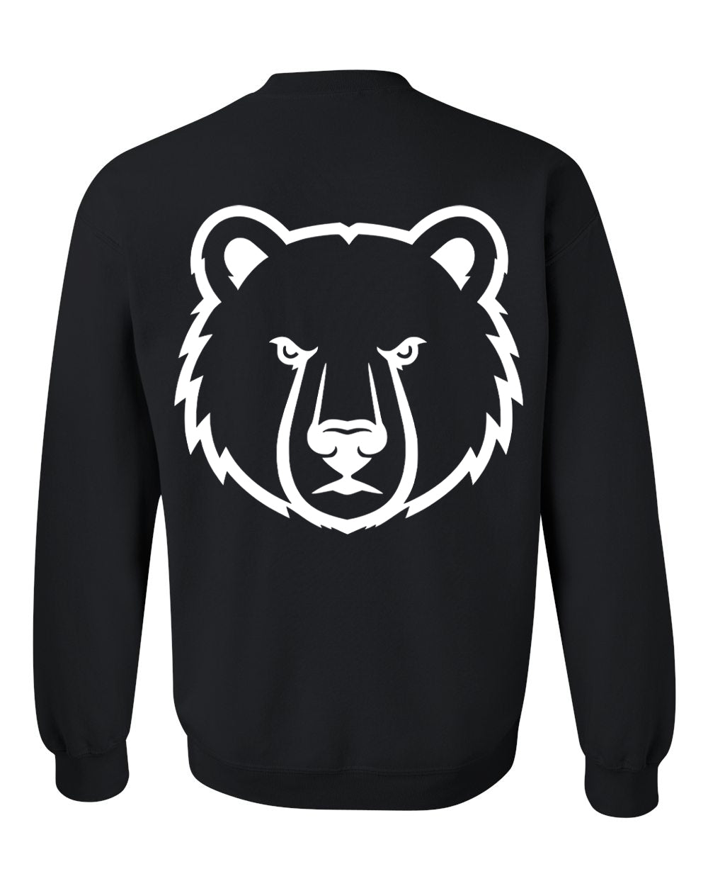 Flag/Mascot Head Crewneck Fleece