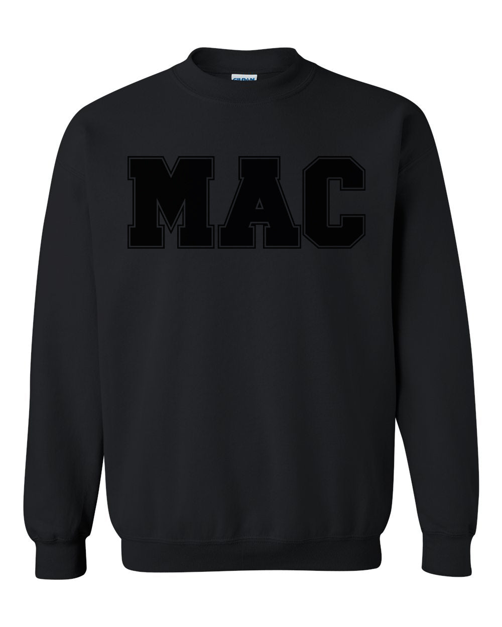 Puff Print Crewneck Fleece