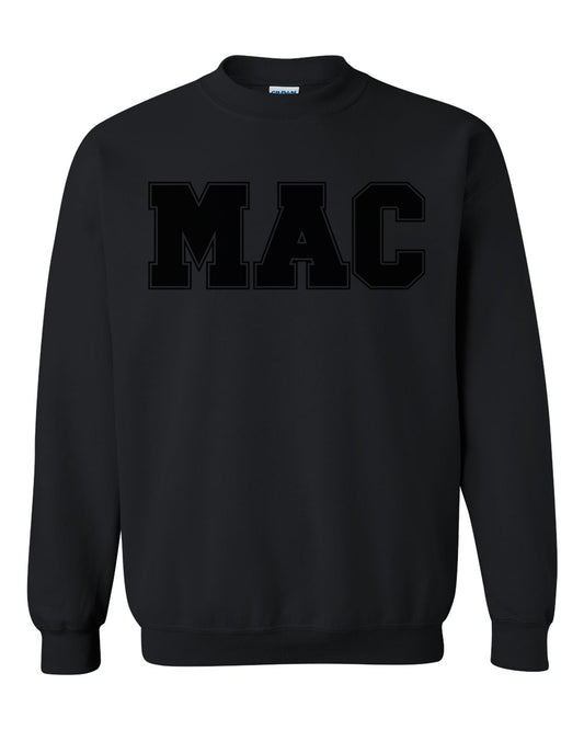 Puff Print Crewneck Fleece