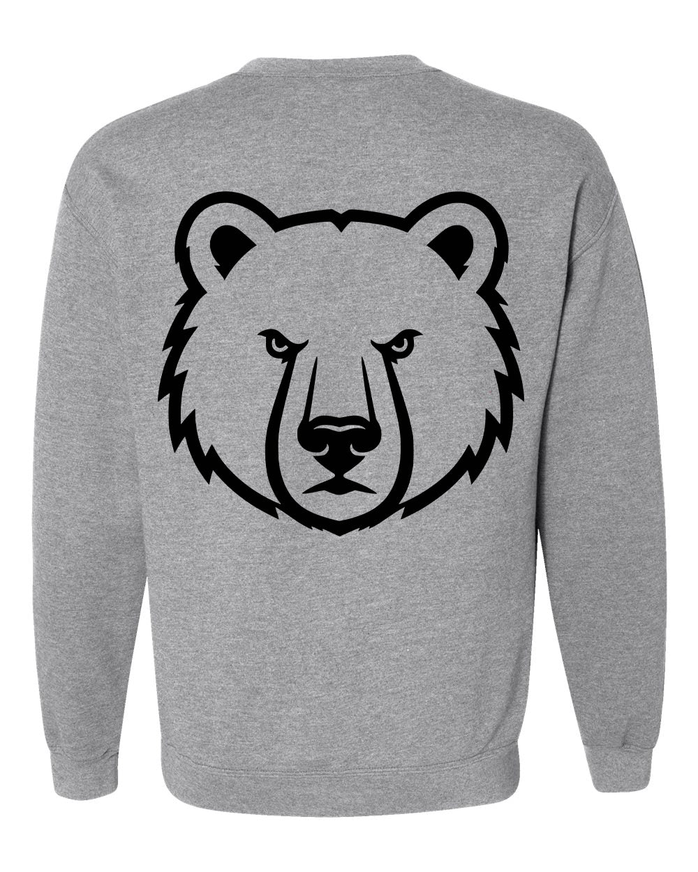 Flag/Mascot Head Crewneck Fleece