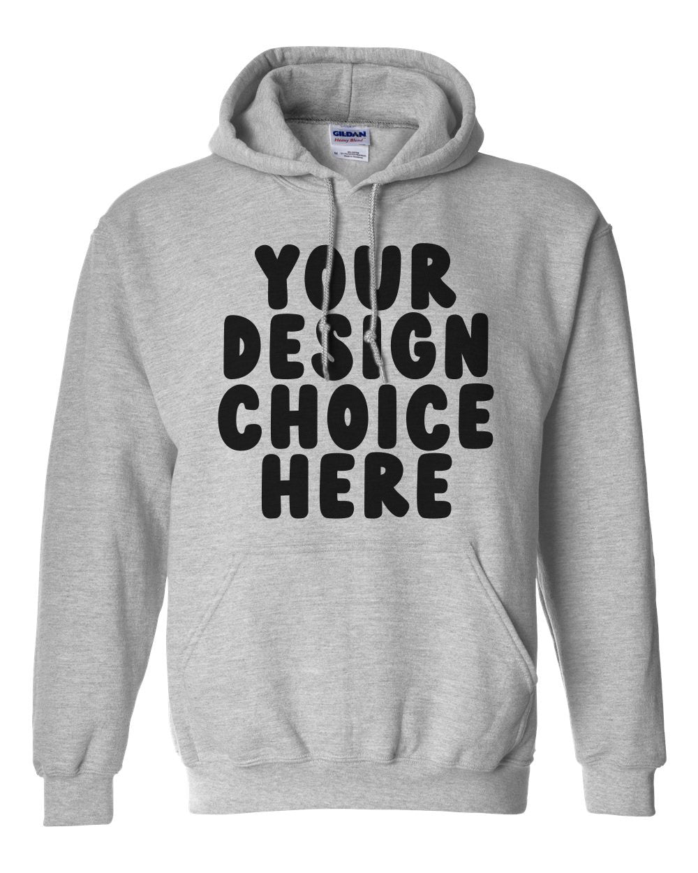 Gildan Adult Hoodie- Choose Your Design (Made To Order)