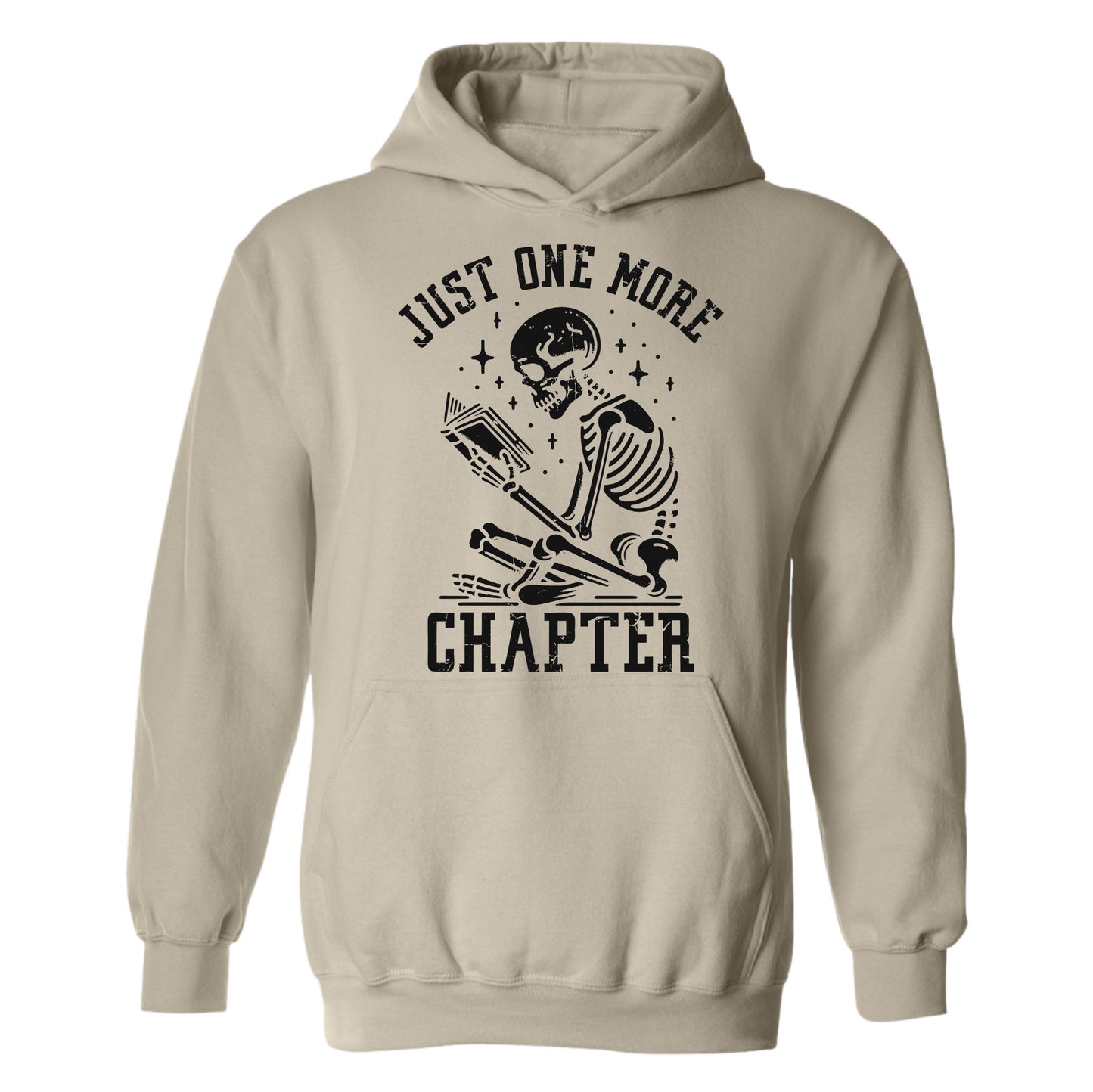 Gildan Adult Hoodie- Just One More Chapter (Made To Order)
