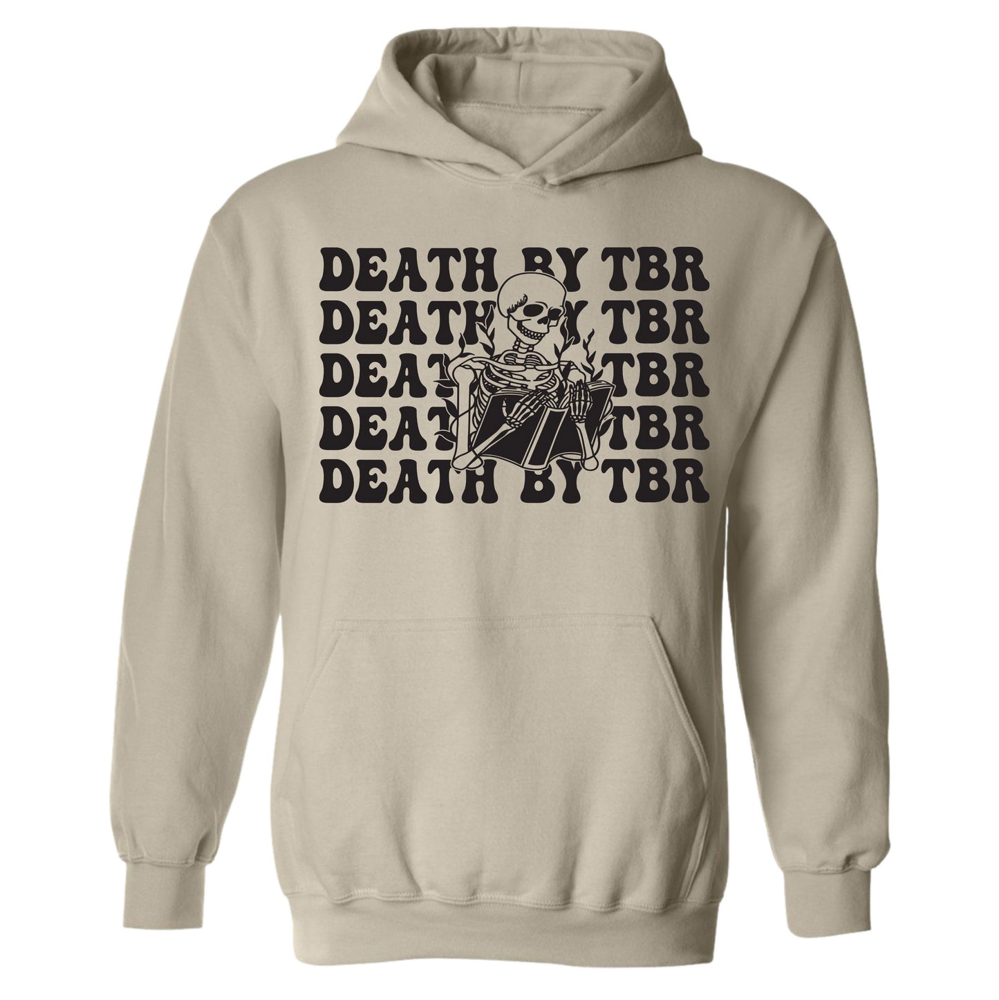 Gildan Adult Hoodie- Death By TBR (Made To Order)