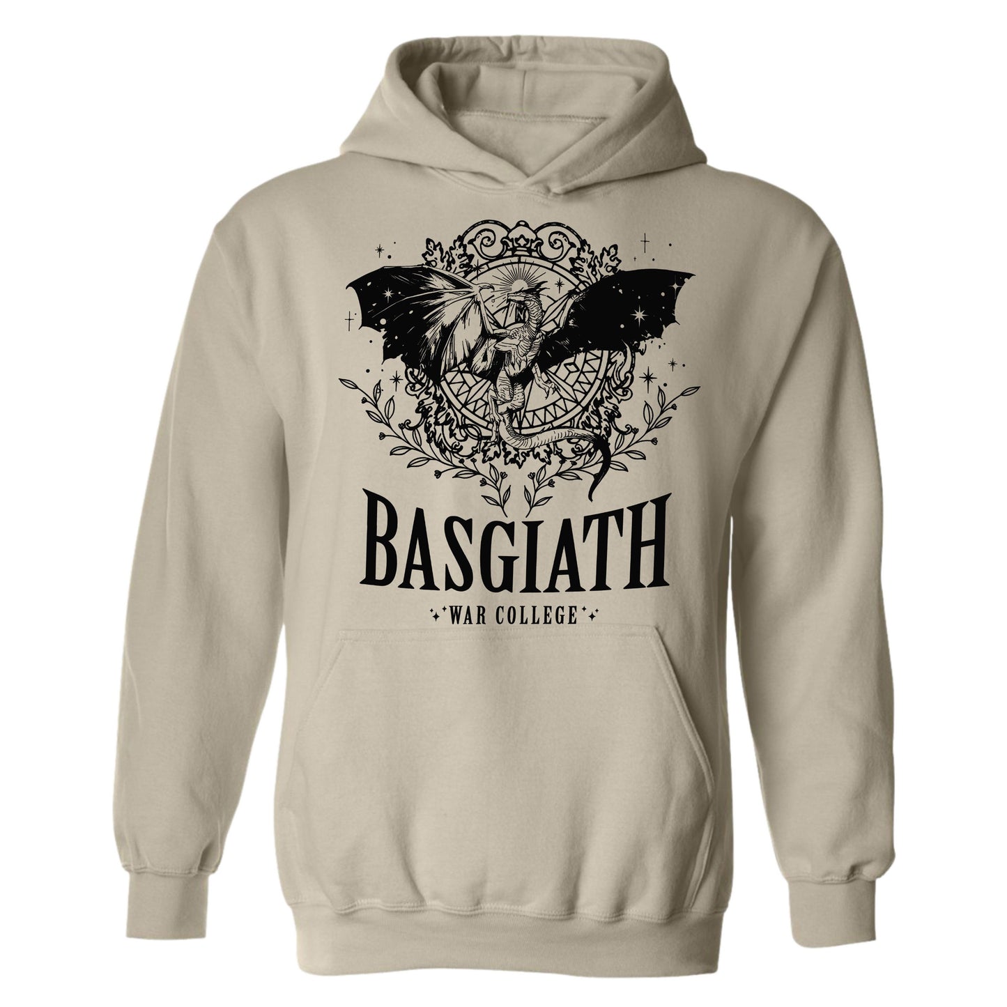 Gildan Adult Hoodie- Basgiath War College (Made To Order)