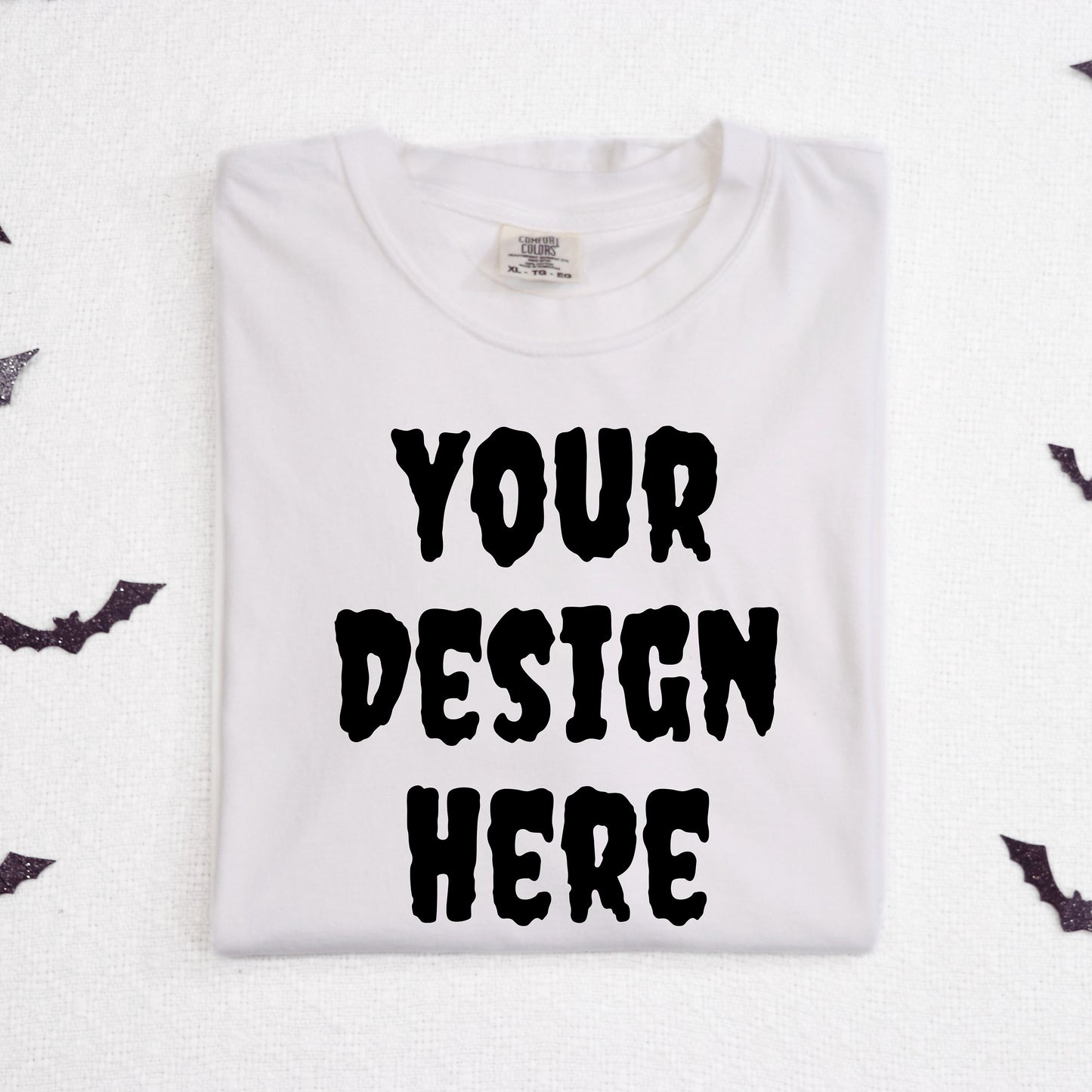 Halloween Adult Comfort Colors || Short Sleeve (made to order)