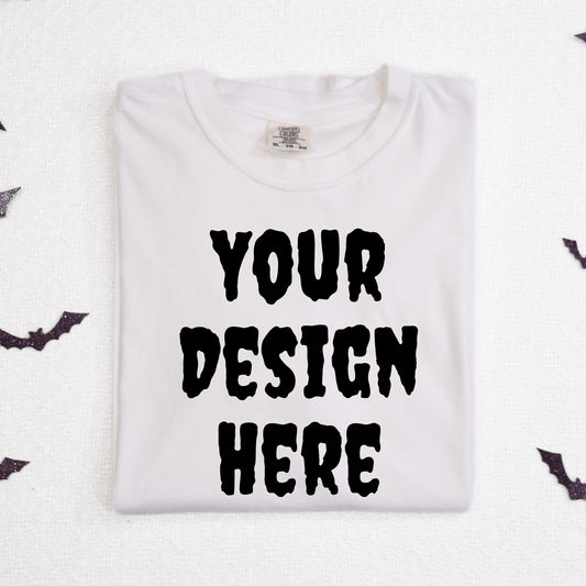 Halloween Adult Comfort Colors || Short Sleeve (made to order)