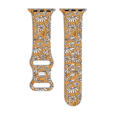 Field of Daisies Apple Watch Band
