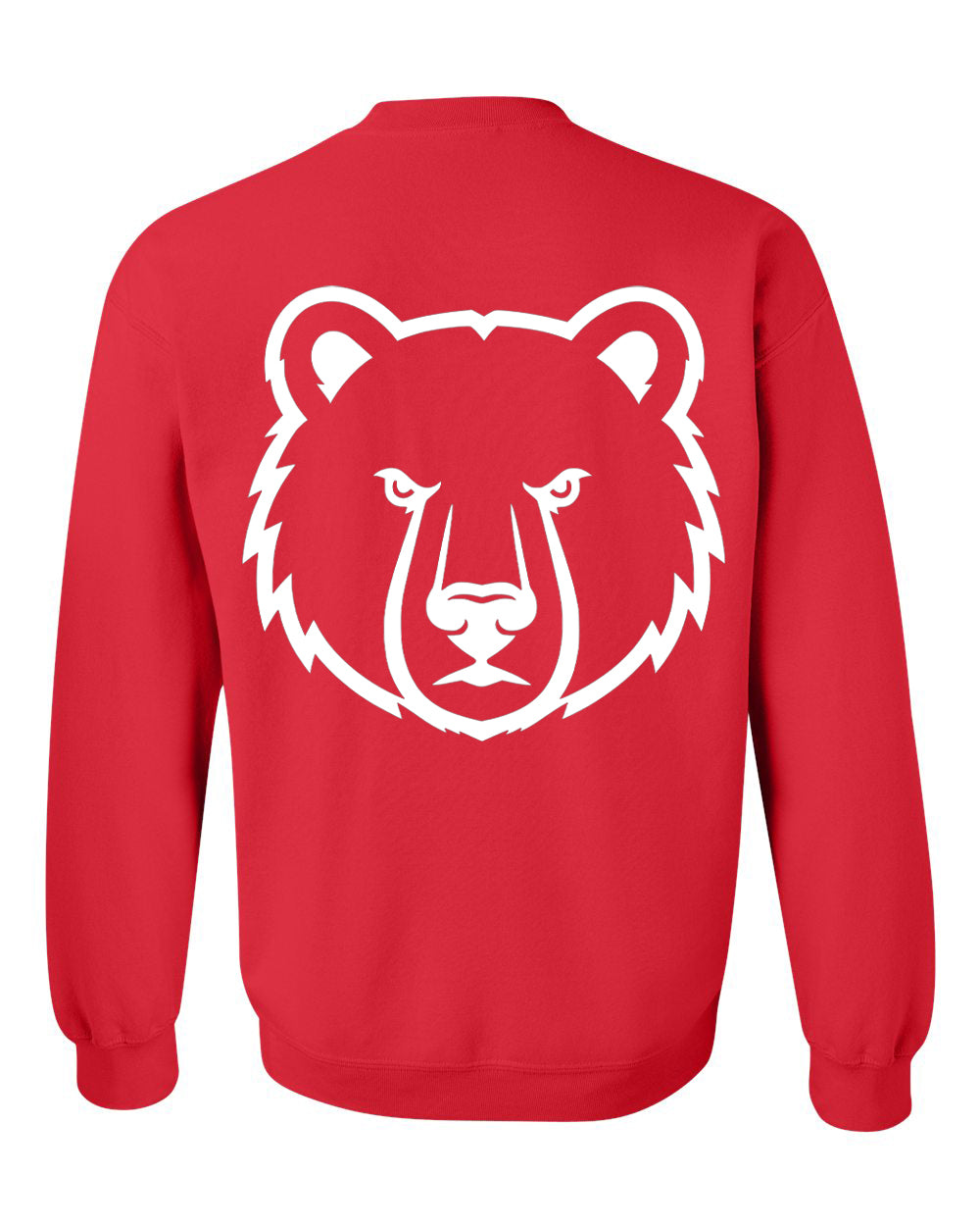 Flag/Mascot Head Crewneck Fleece