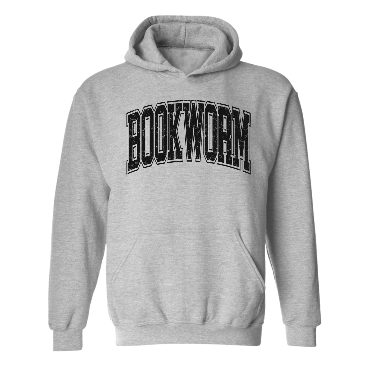 Gildan Adult Hoodie- Bookworm (Made To Order)