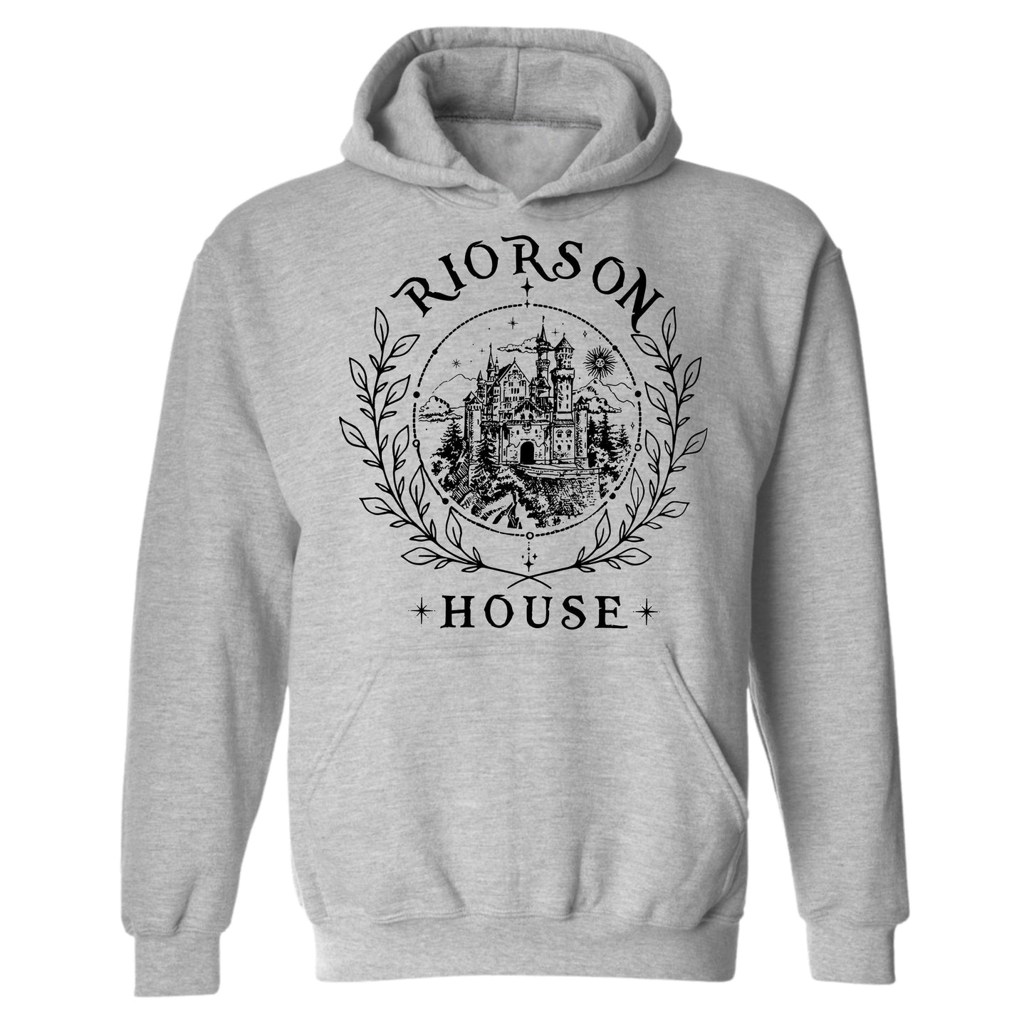Gildan Adult Hoodie- Riorson House (Made To Order)