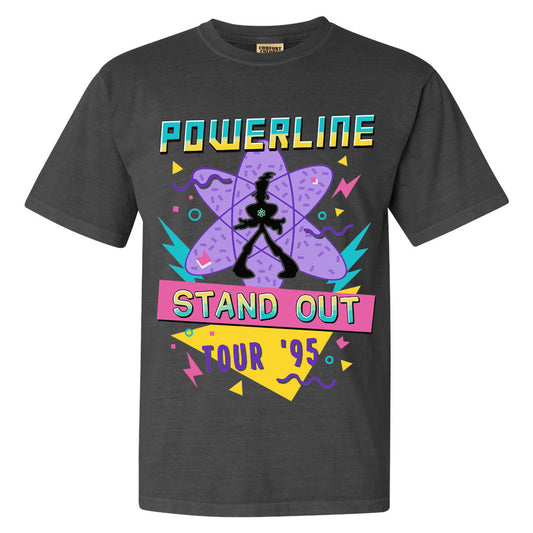 Adult Comfort Colors || Powerline Tour (MADE TO ORDER)
