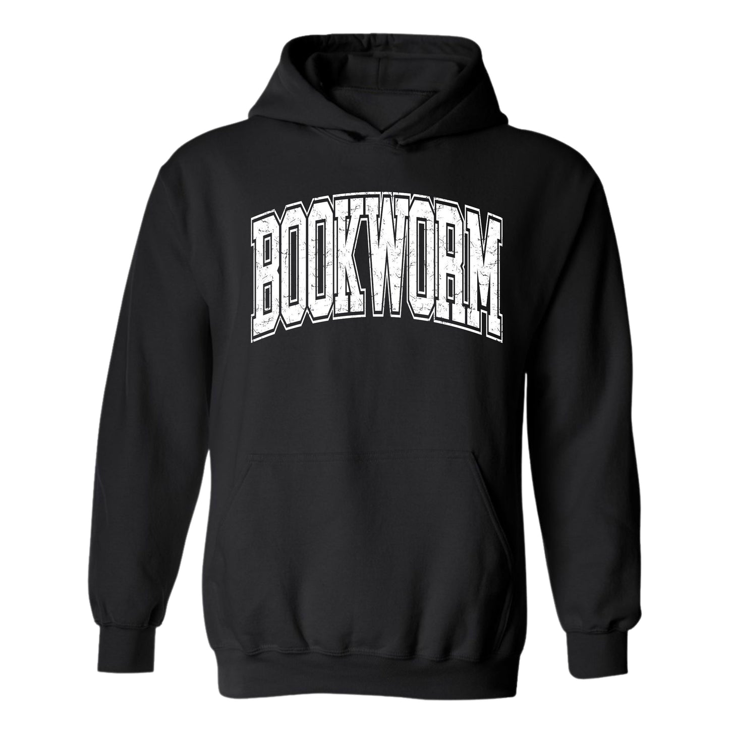 Gildan Adult Hoodie- Bookworm (Made To Order)