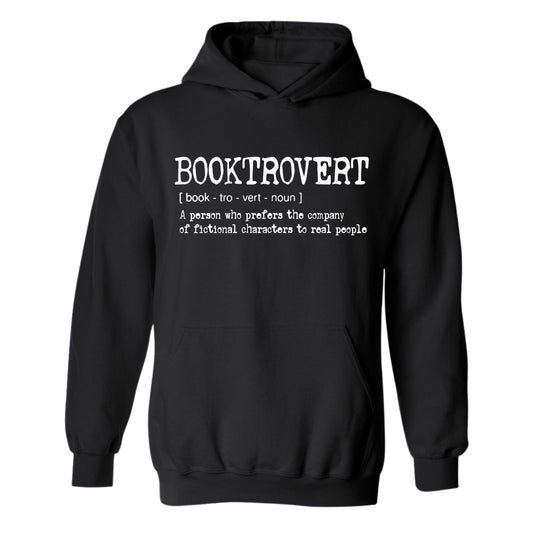 Gildan Adult Hoodie- Booktrovert (Made To Order)