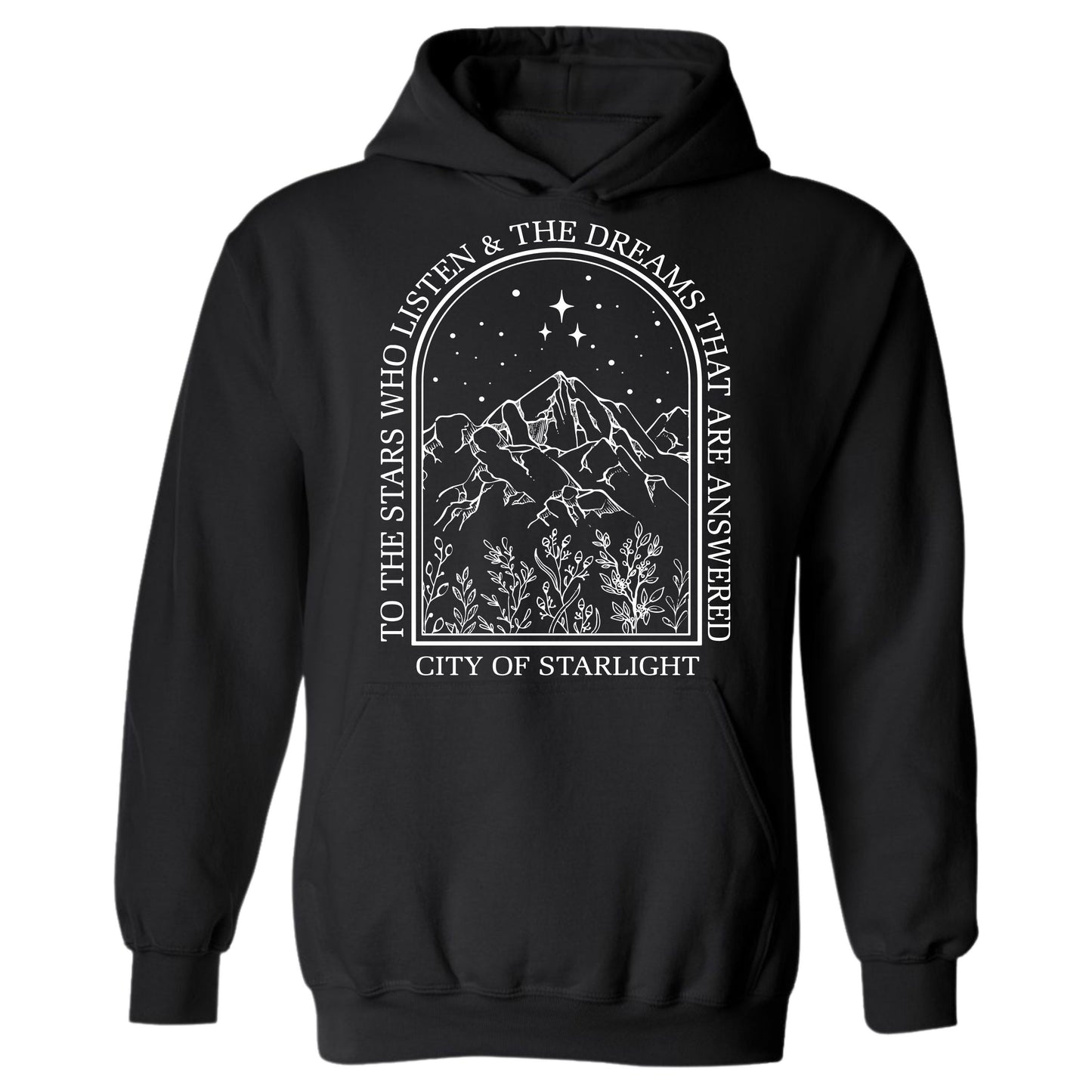 Gildan Adult Hoodie- City Of Starlight (Made To Order)