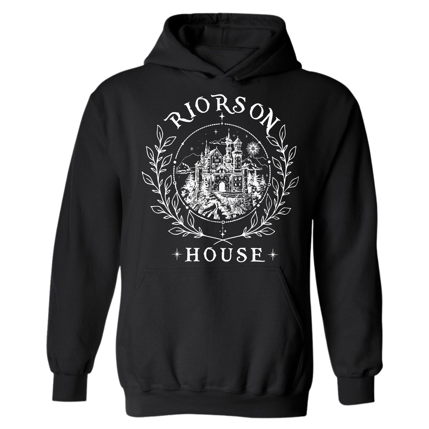 Gildan Adult Hoodie- Riorson House (Made To Order)