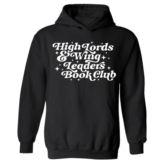 Gildan Adult Hoodie- High Lords & Wing Leaders Book Club (Made To Order)