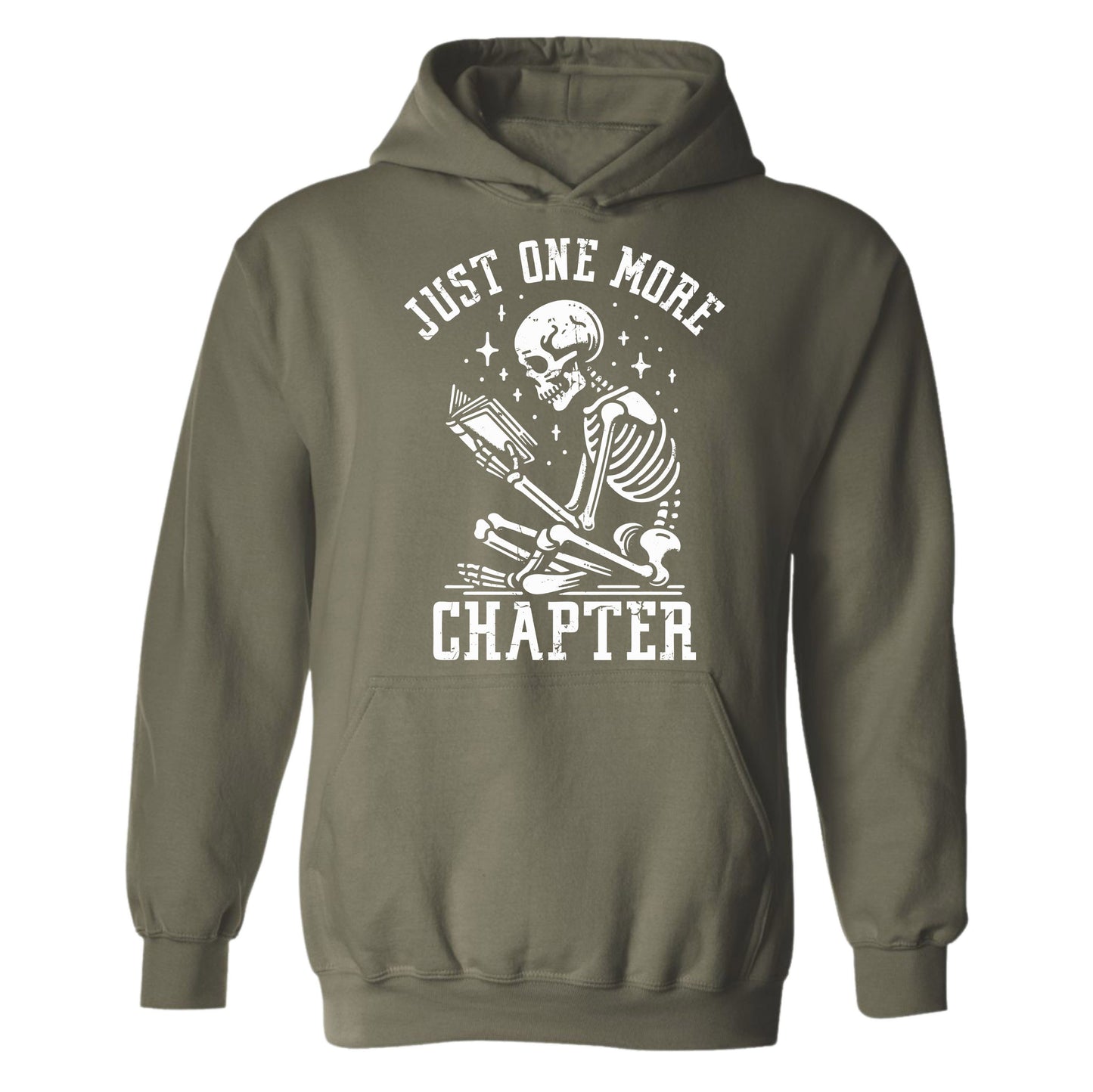 Gildan Adult Hoodie- Just One More Chapter (Made To Order)