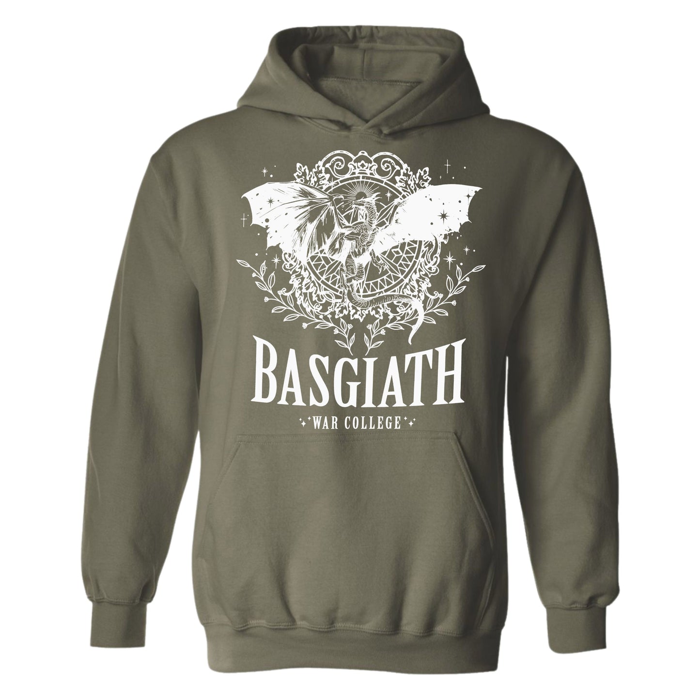 Gildan Adult Hoodie- Basgiath War College (Made To Order)
