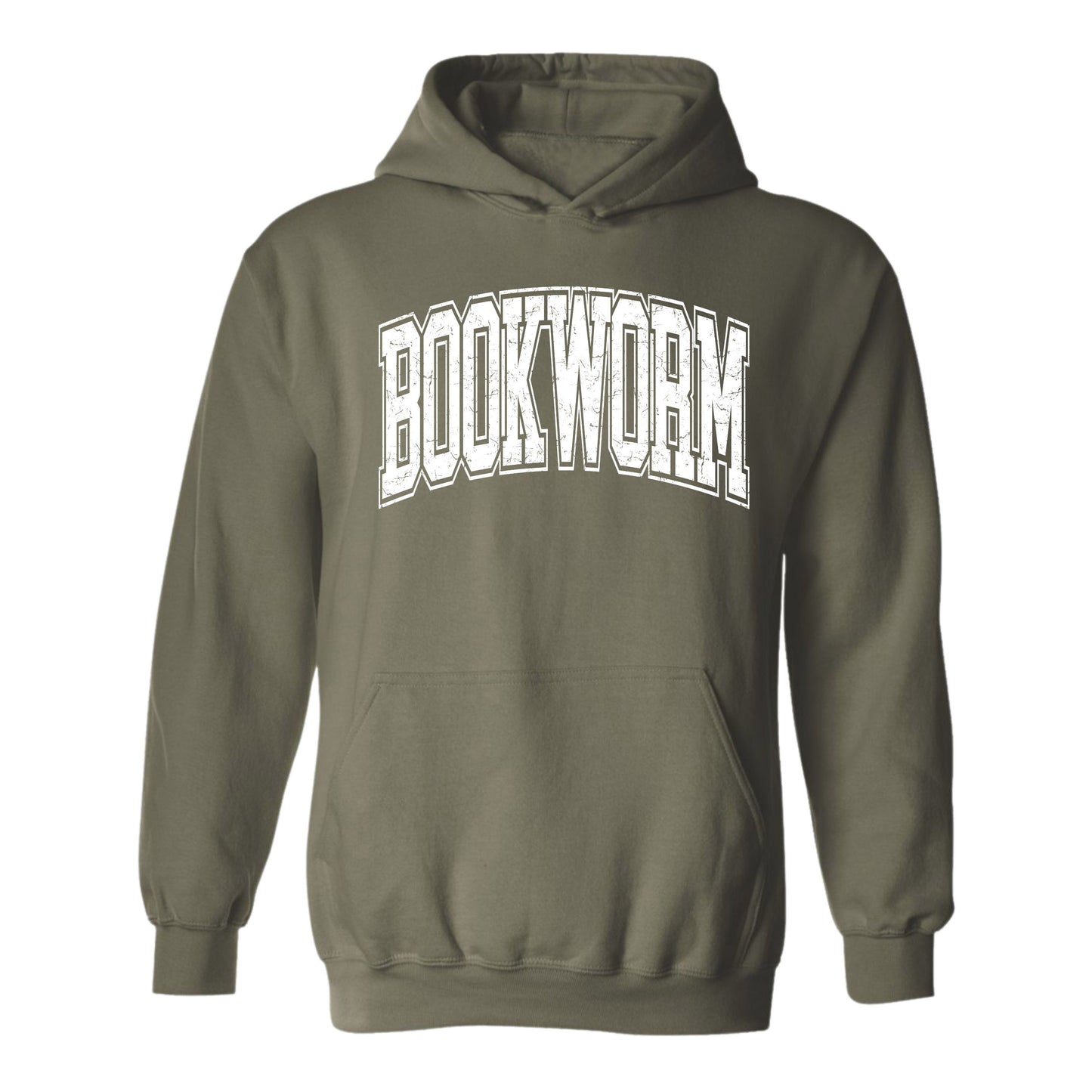 Gildan Adult Hoodie- Bookworm (Made To Order)
