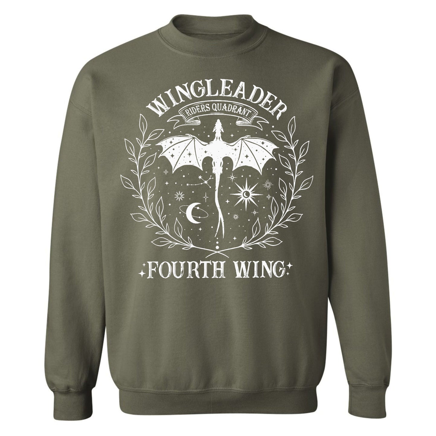 Gildan Adult Crewneck Fleece- Wingleader (Made To Order)