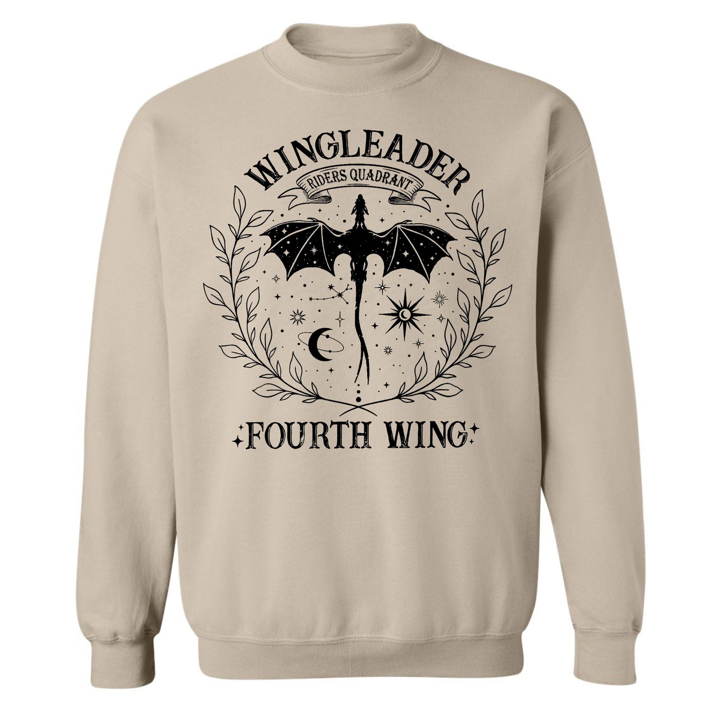 Gildan Adult Crewneck Fleece- Wingleader (Made To Order)