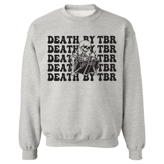 Gildan Adult Crewneck Fleece- Death By TBR (Made To Order)