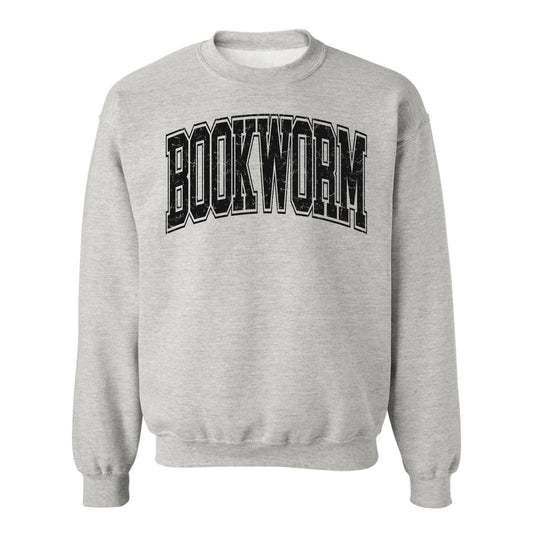 Gildan Adult Crewneck Fleece- Bookworm (Made To Order)