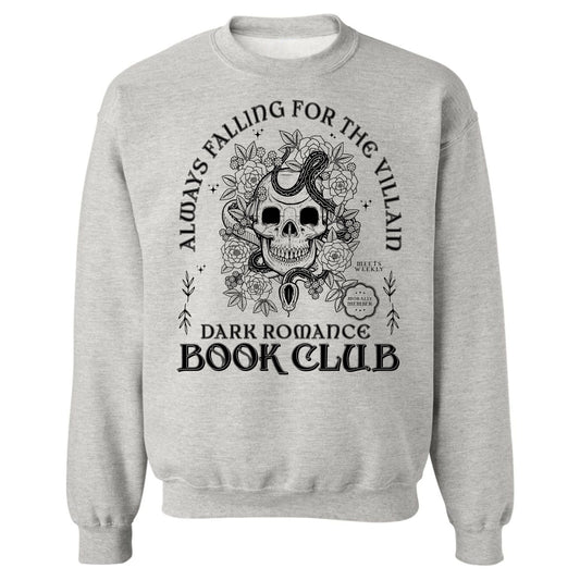 Gildan Adult Crewneck Fleece- AFFTV- Skull/Snake (Made To Order)