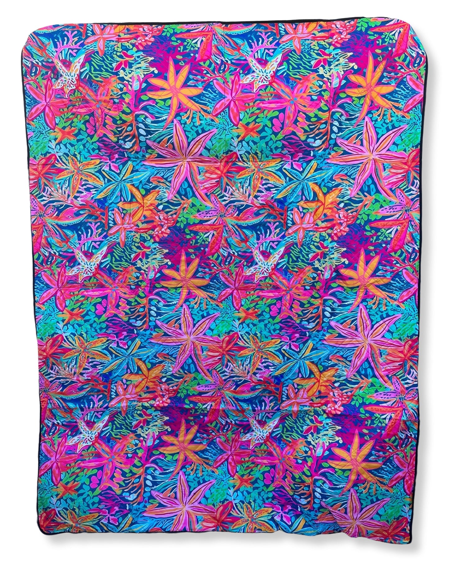 Outdoor Blanket || Vibrant Starfish