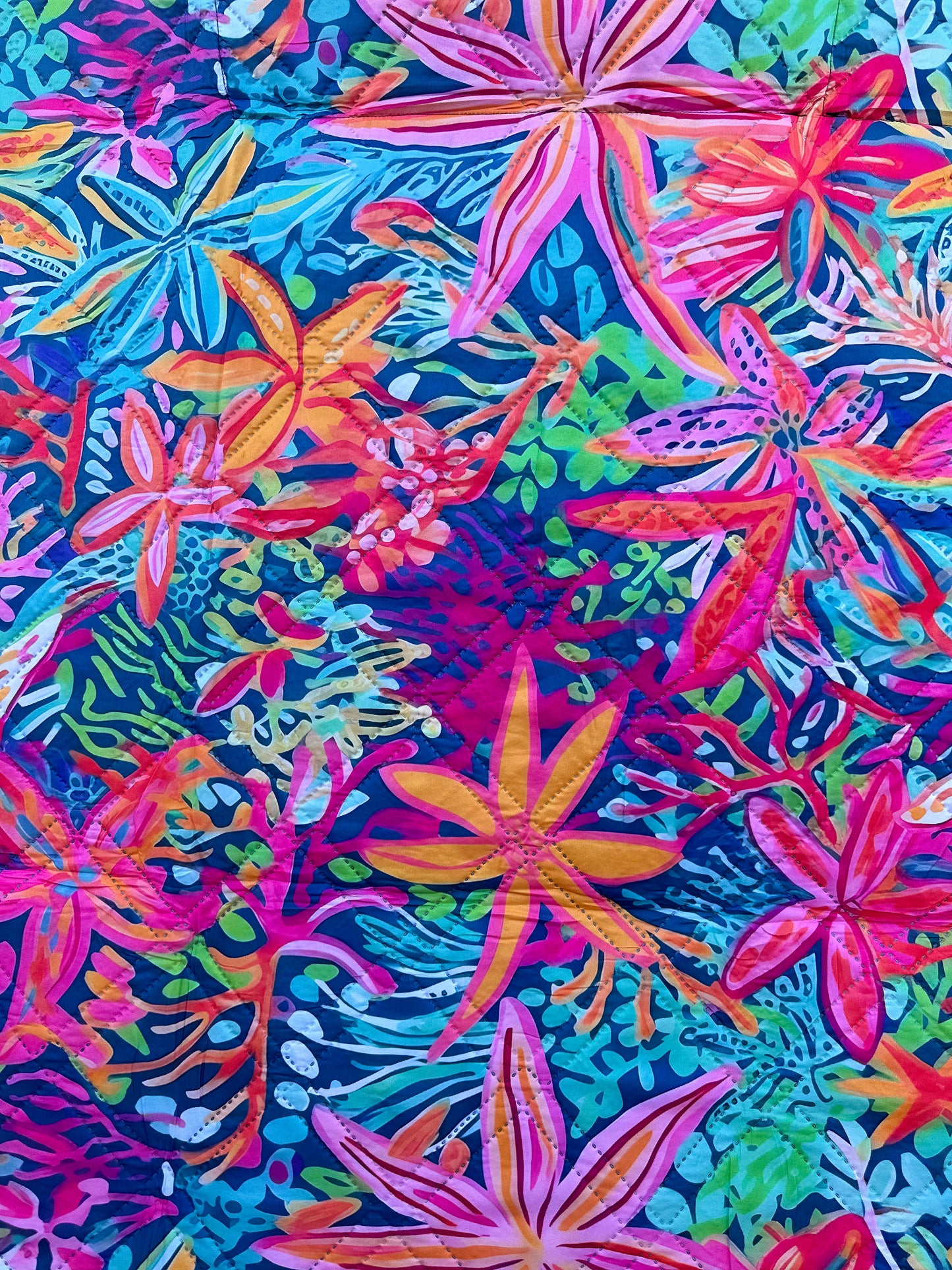 Outdoor Blanket || Vibrant Starfish