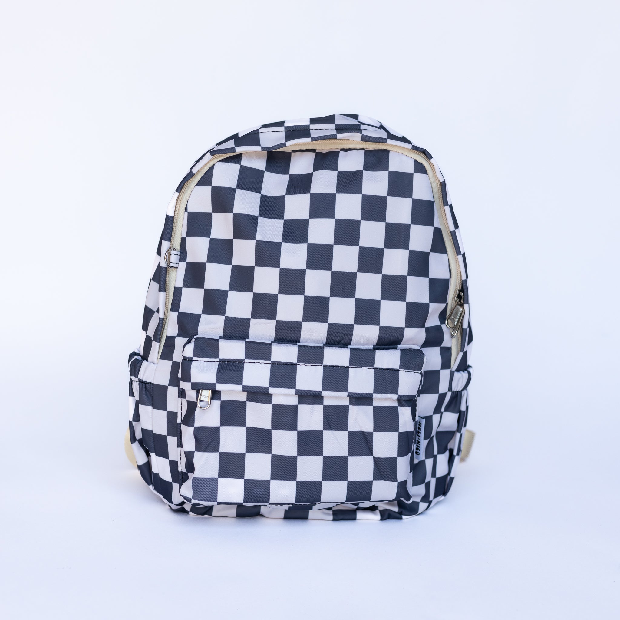 Mini Backpack || Checkered – Noli + Nico