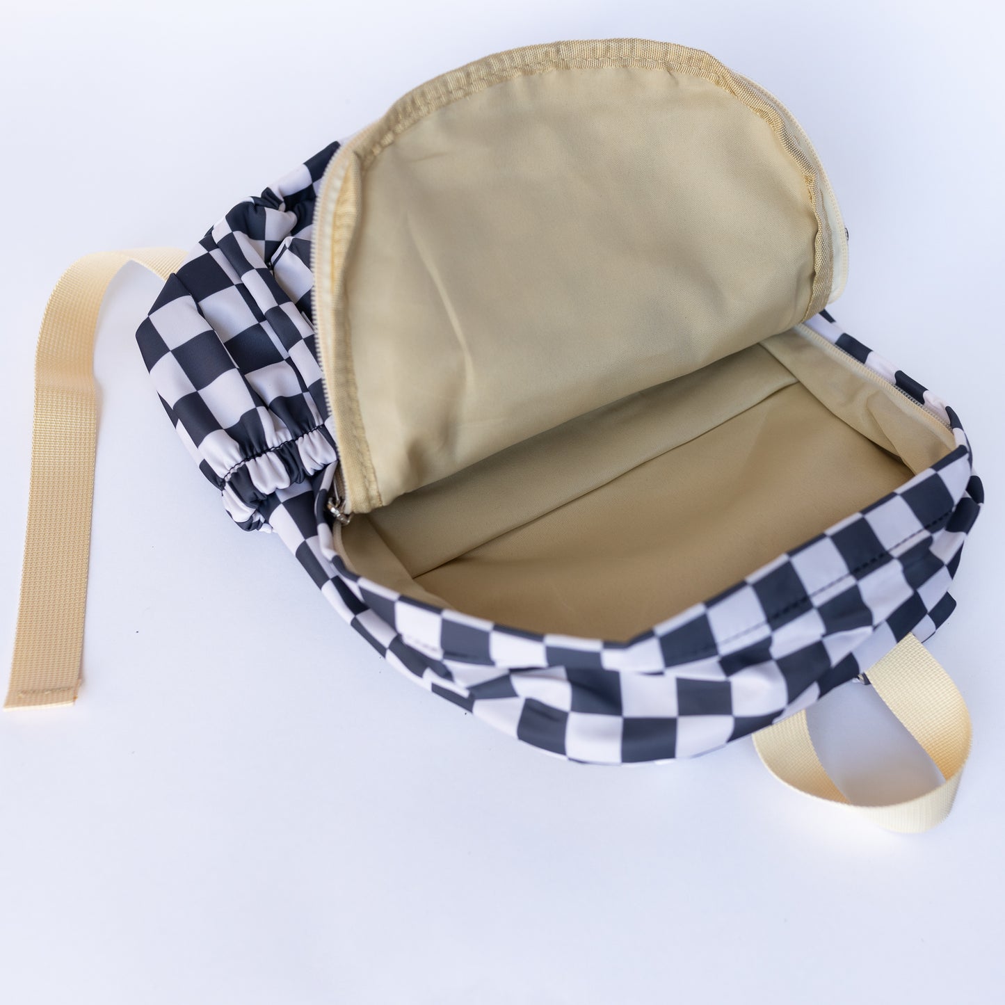 Mini Backpack || Checkered