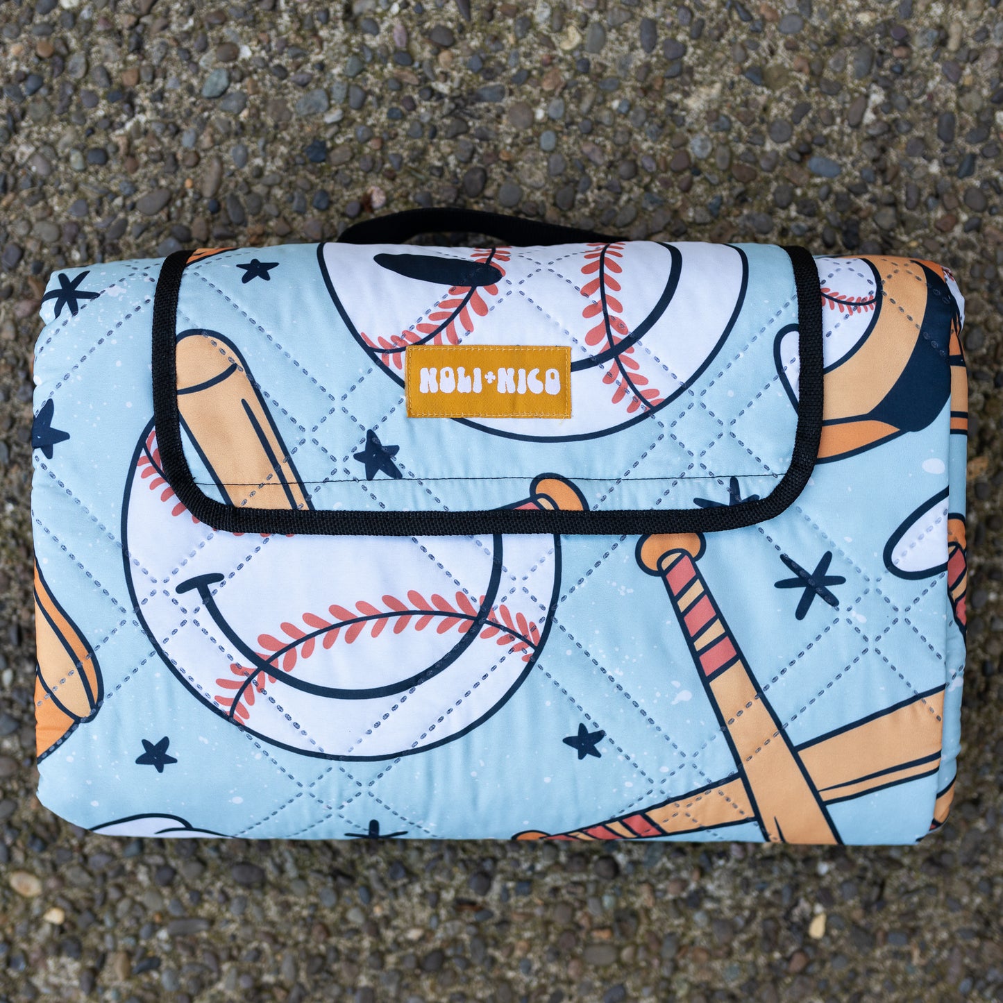 Outdoor Blanket || Baseball