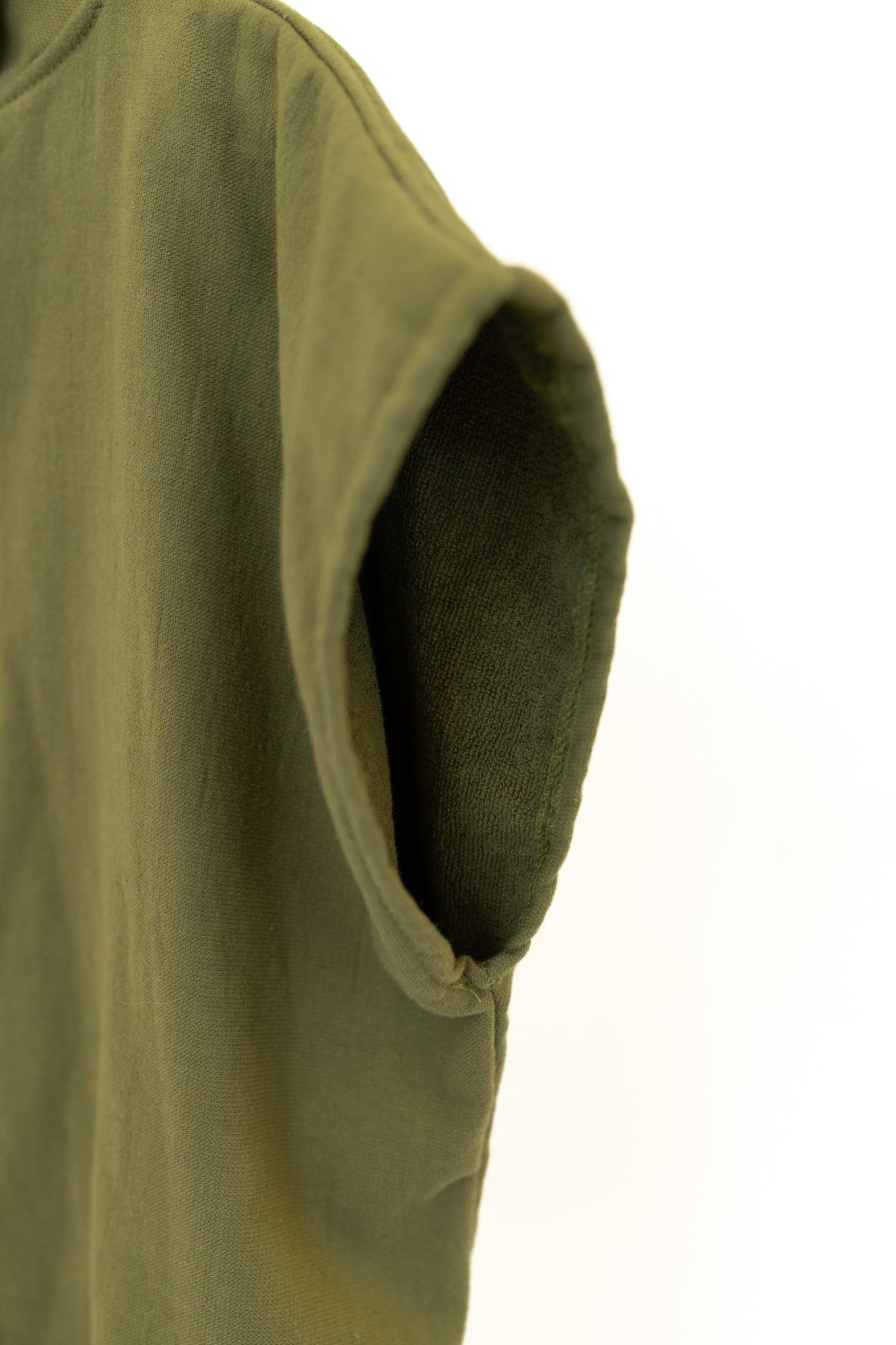 Kids Towel Poncho || Olive