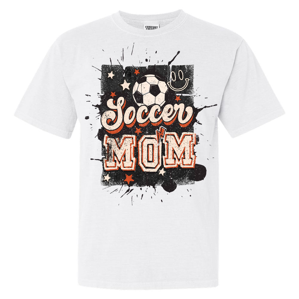 Adult Comfort Colors || Splotchy Soccer Mom (MADE TO ORDER)