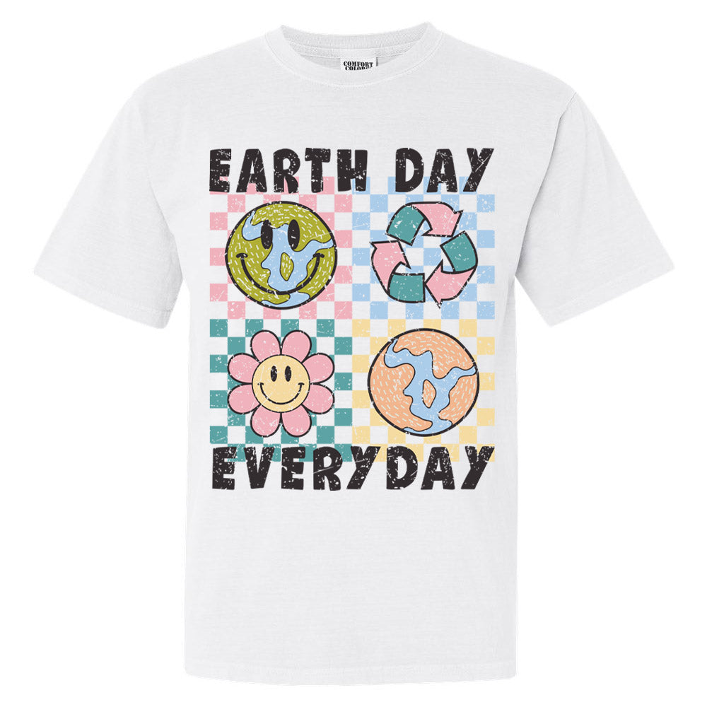 Adult Comfort Colors || Earth Day Every Day (MADE TO ORDER)
