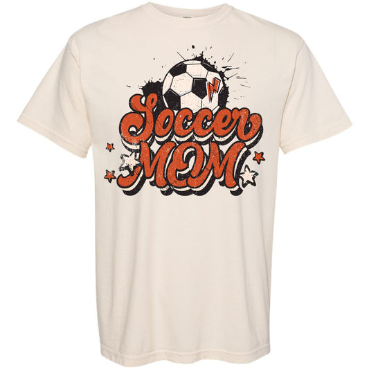 Adult Comfort Colors || Soccer Mom Bolt (MADE TO ORDER)