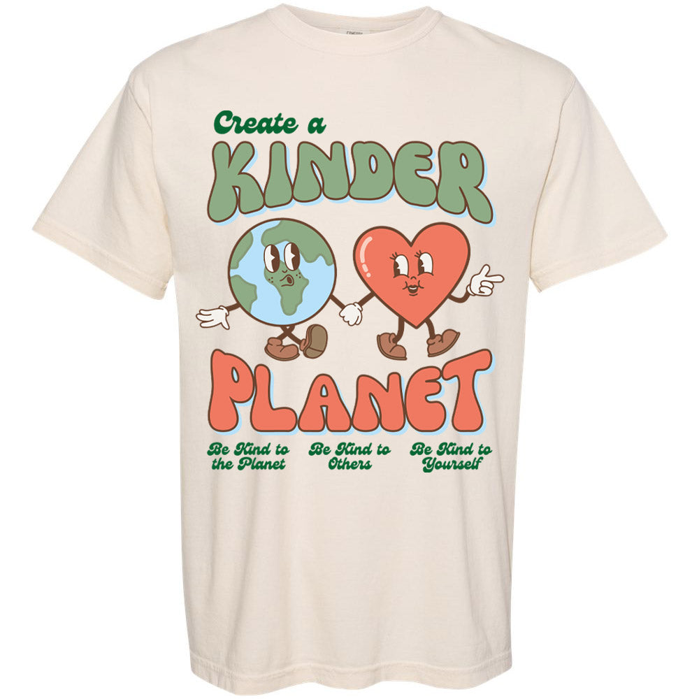 Adult Comfort Colors || Create A Kinder Planet (MADE TO ORDER)