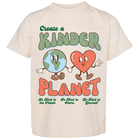 Kids || Create A Kinder Planet (MADE TO ORDER)