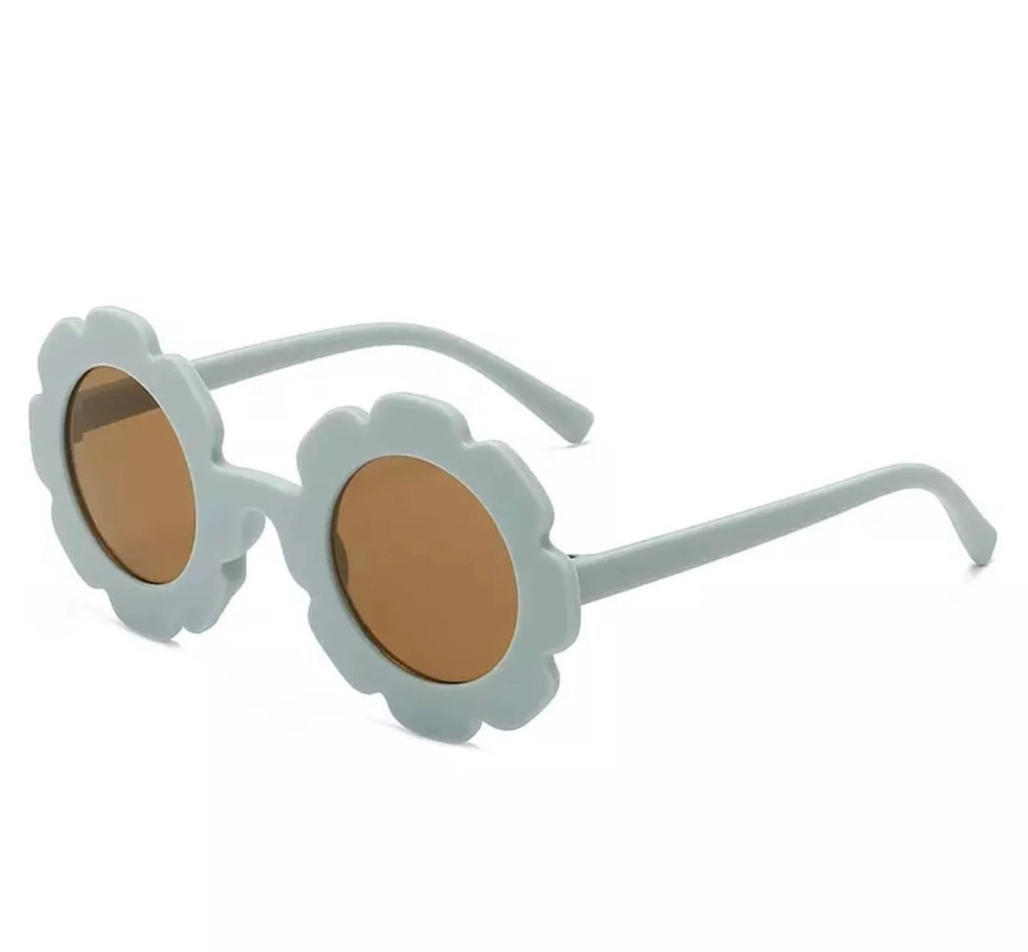 Retro Flower Kids Sunglasses